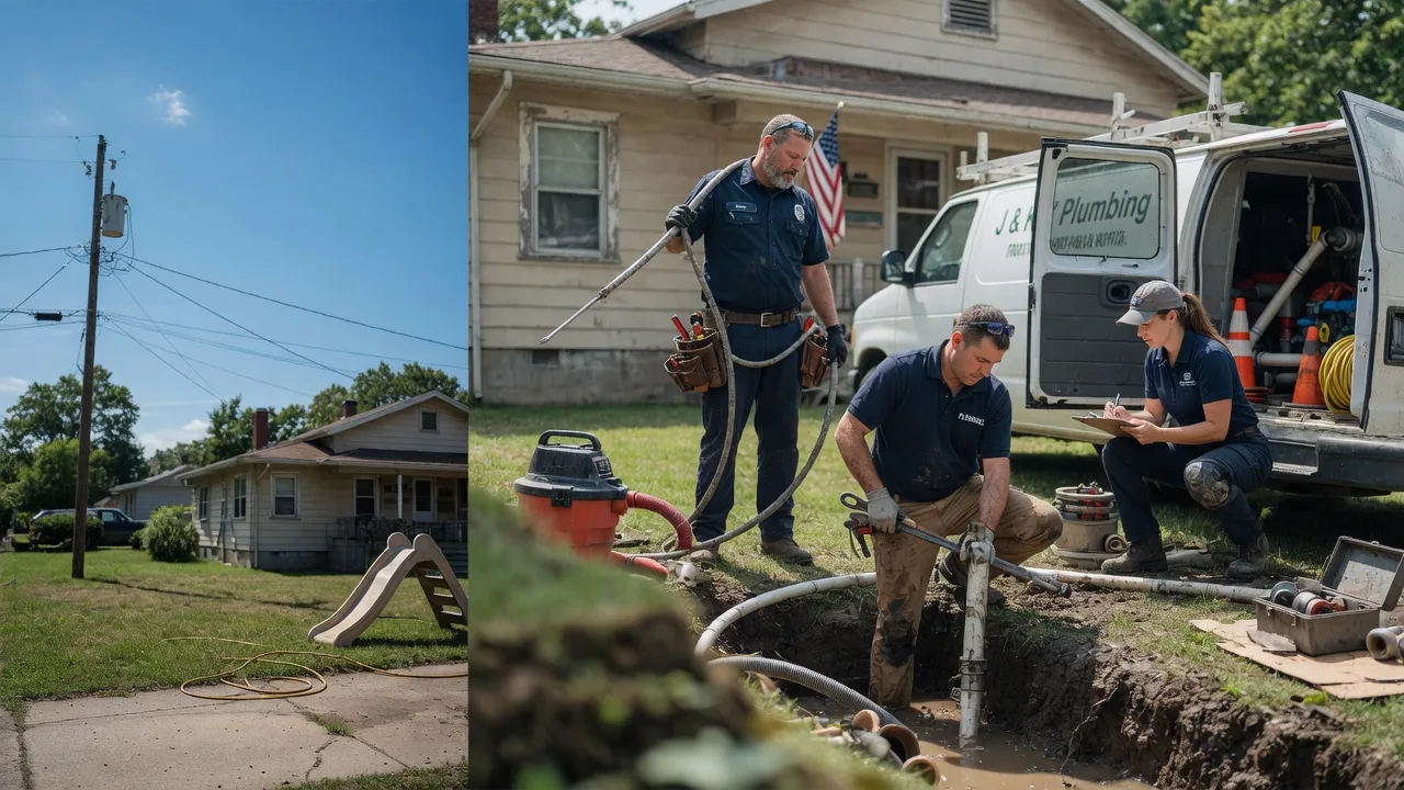 Drain Cleaning in Ransom, KY near me